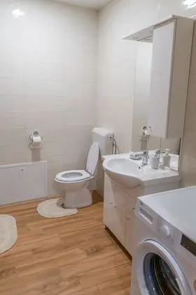 Apart Daire, 1 Büyük (Queen) Boy Yatak ve Çekyat