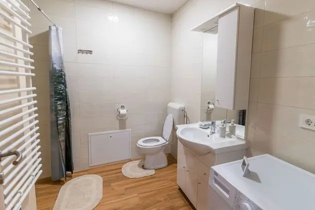 Apart Daire, 1 Büyük (Queen) Boy Yatak ve Çekyat