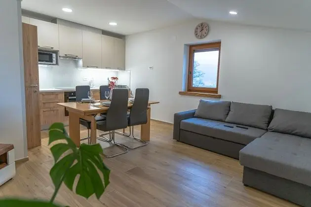 Apart Daire, 1 Büyük (Queen) Boy Yatak ve Çekyat