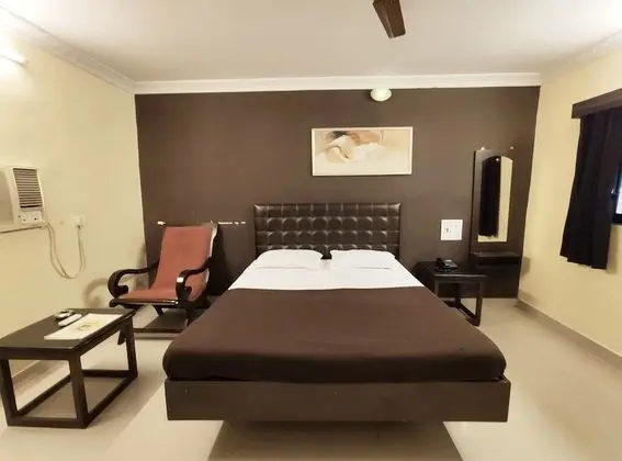 Deluxe Oda, 1 Çift Kişilik Yatak