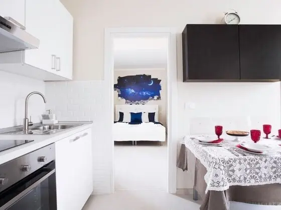 Apart Daire, 2 Yatak Odası