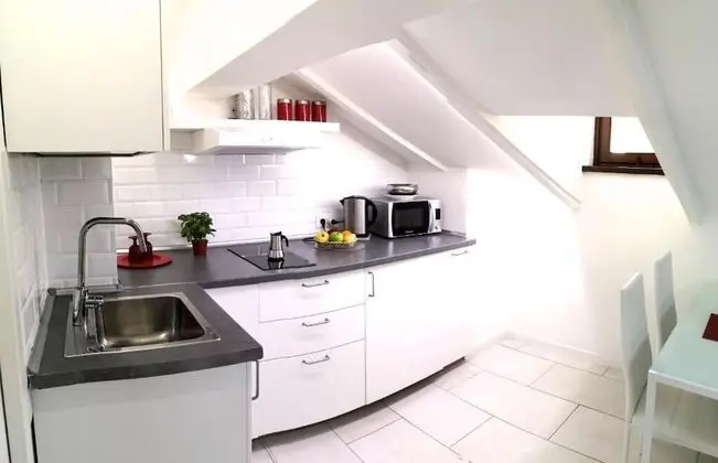 Apart Daire, 1 Büyük (Queen) Boy Yatak ve Çekyat, Sigara İçilmez