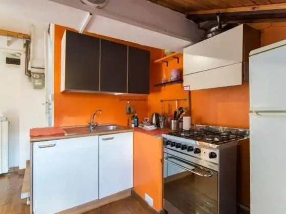 Apart Daire, 1 Büyük (Queen) Boy Yatak ve Çekyat, Sigara İçilmez