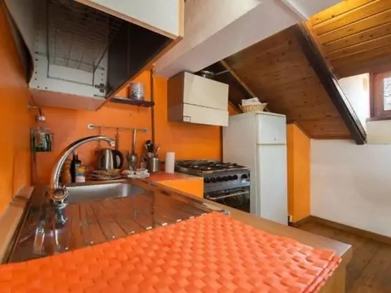 Apart Daire, 1 Büyük (Queen) Boy Yatak ve Çekyat, Sigara İçilmez