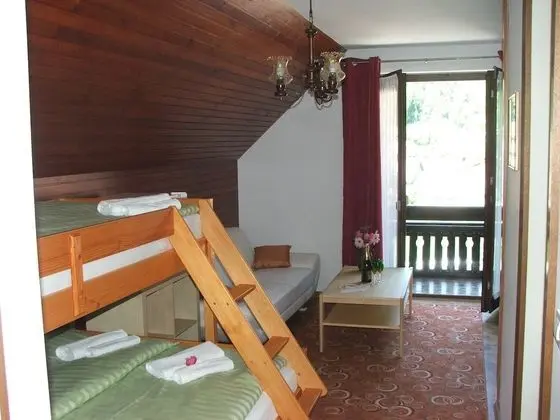 Family Tek Büyük Yataklı Oda, Dağ Manzaralı