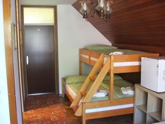 Family Tek Büyük Yataklı Oda, Dağ Manzaralı