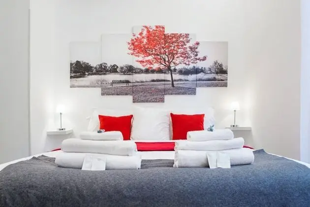 Apart Daire, 1 Büyük (Queen) Boy Yatak, Sigara İçilmez