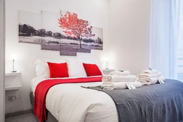 Apart Daire, 1 Büyük (Queen) Boy Yatak, Sigara İçilmez