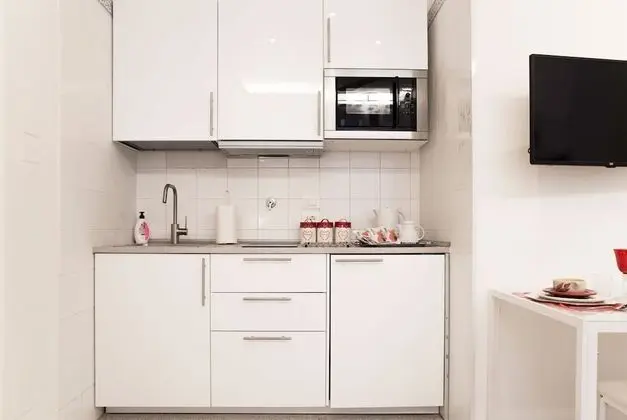 Apart Daire, 1 Büyük (Queen) Boy Yatak, Sigara İçilmez