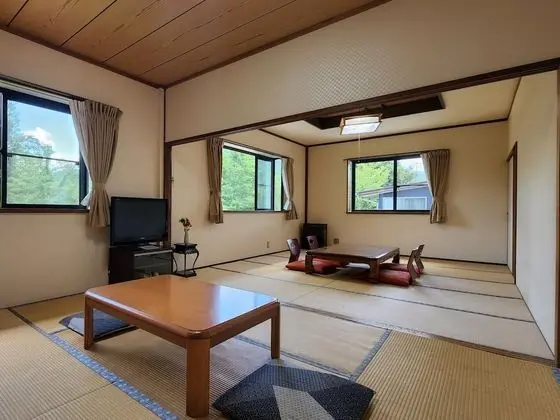 Traditional Oda, Sigara İçilebilir (Japanese Style)