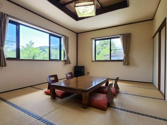 Traditional Oda, Sigara İçilebilir (Japanese Style)