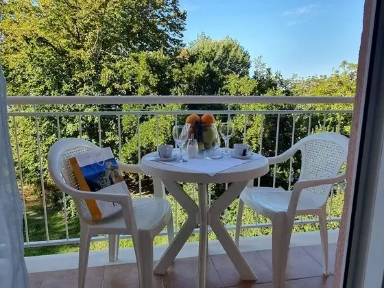 Tek Büyük Yataklı Oda, Balkon, Deniz Manzaralı