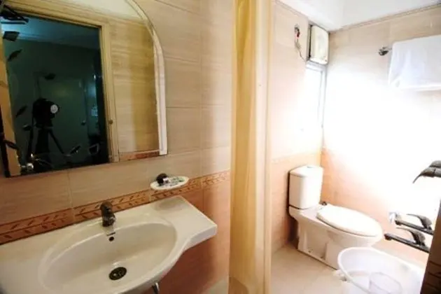 Superior Tek Büyük veya İki Ayrı Yataklı Oda