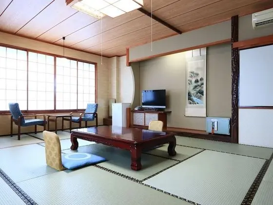 Traditional Oda, Sigara İçilmez (12.5 + 8 tatami mats)