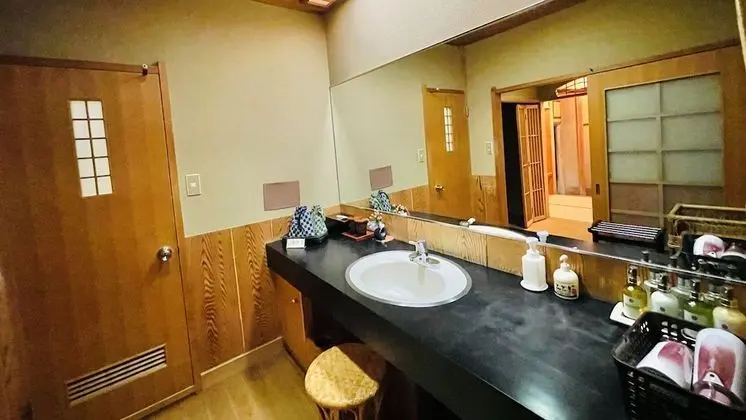 Dört Kişilik Oda (Annex SHUNSOU, with Rock Bath)