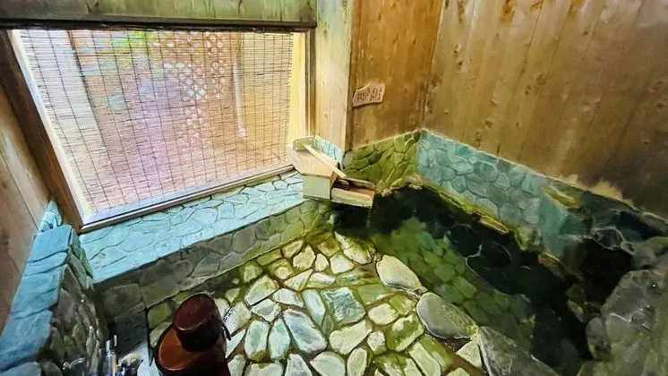 Dört Kişilik Oda (Annex SHUNSOU, with Rock Bath)