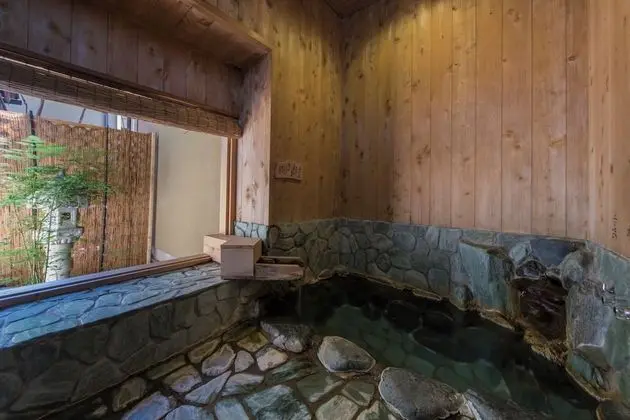 Dört Kişilik Oda (Annex SHUNSOU, with Rock Bath)