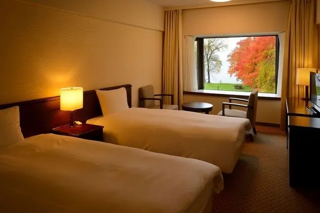 İki Ayrı Yataklı Oda (B, 2 single beds + 1 extra bed)