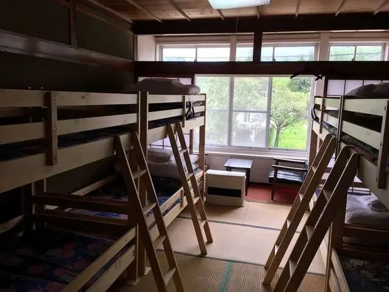 Ortak Ranzalı Oda, Sigara İçilmez, Ortak Banyo (Bunk Bed)