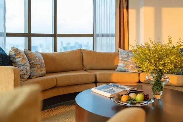 Tower Club Suite 2 Bedroom with Lounge