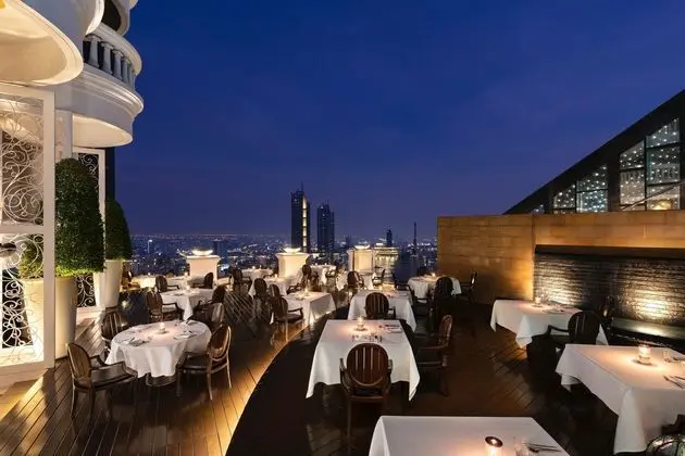 Tower Club Suite City View With Dinner Once Per Stay At Breeze Restaurant Above The Bangkok Skyline