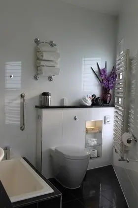 Luxury Tek Büyük Yataklı Oda, Banyolu/Duşlu (Four Poster Queen Anne)