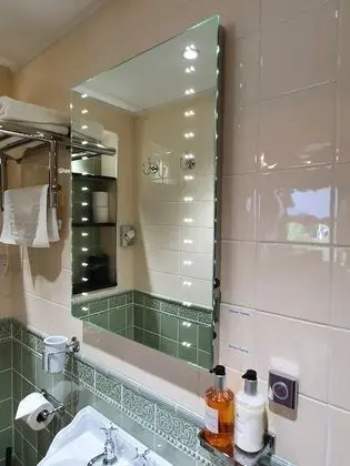 Tek Büyük Yataklı Oda, Banyolu/Duşlu (Oak Four Poster)