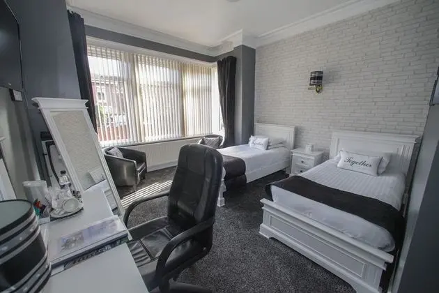 Luxury İki Ayrı Yataklı Oda, Engellilere Uygun, Zemin Kat