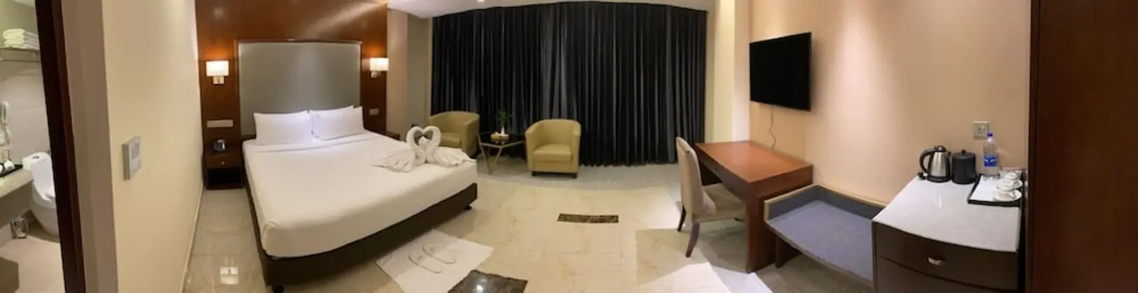 Deluxe İki Ayrı Yataklı Oda, 1 Yatak Odası