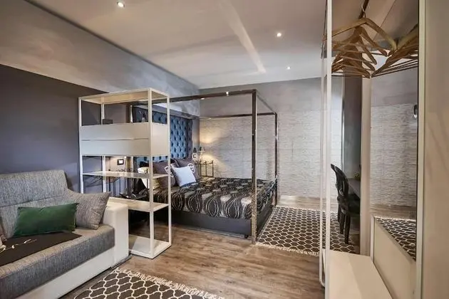 Çatı Katı (Loft), Ek Bina (One French Bed)