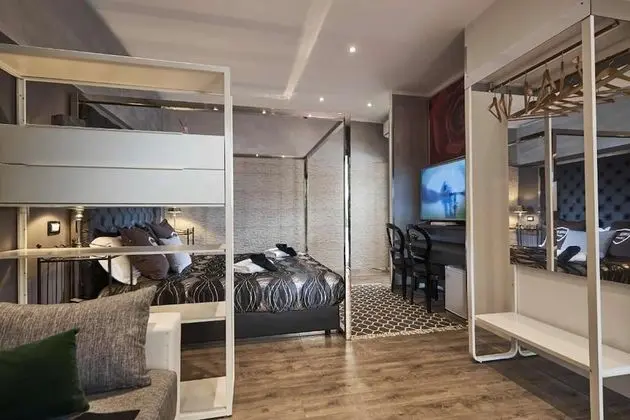 Çatı Katı (Loft), Ek Bina (One French Bed)