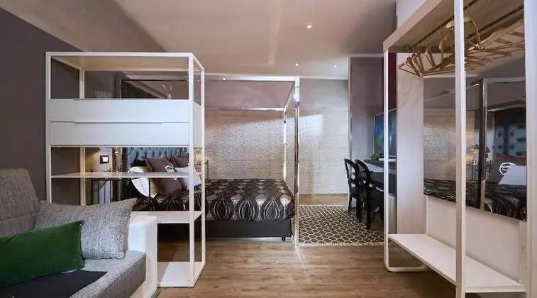Çatı Katı (Loft), Ek Bina (One French Bed)
