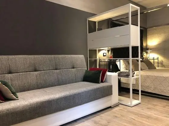 Çatı Katı (Loft), Ek Bina (One French Bed)