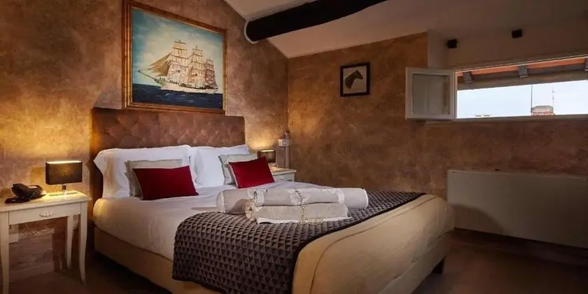 Panoramic Üç Kişilik Oda (Attic)