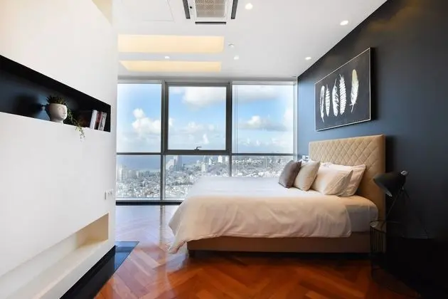 Luxury Apart Daire, Şehir Manzaralı, Kule