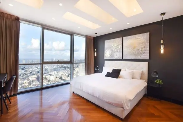 Luxury Apart Daire, Şehir Manzaralı, Kule