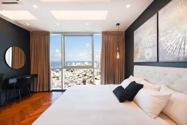 Luxury Apart Daire, Şehir Manzaralı, Kule
