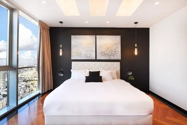 Luxury Apart Daire, Şehir Manzaralı, Kule