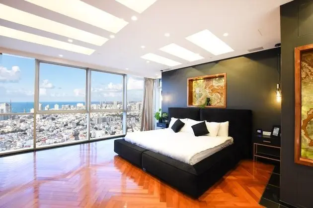Luxury Apart Daire, Şehir Manzaralı, Kule