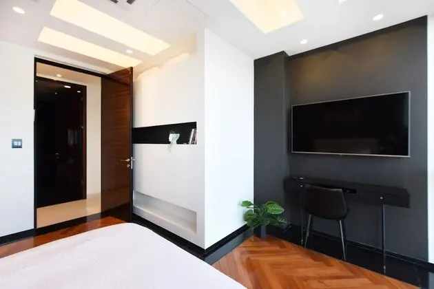 Luxury Apart Daire, Şehir Manzaralı, Kule