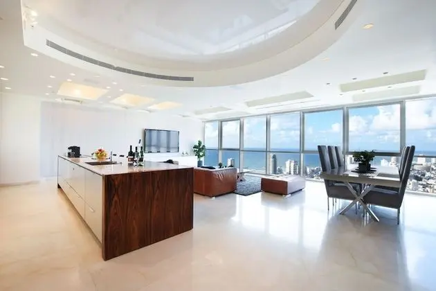 Luxury Apart Daire, Şehir Manzaralı, Kule