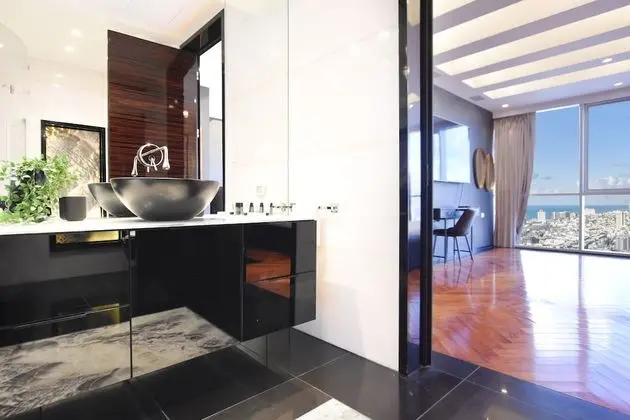 Luxury Apart Daire, Şehir Manzaralı, Kule