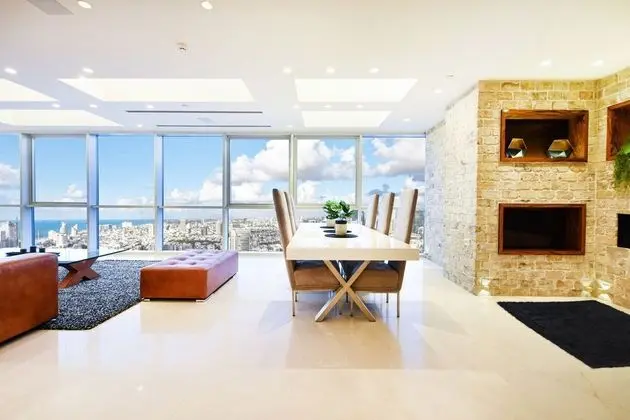 Luxury Apart Daire, Şehir Manzaralı, Kule