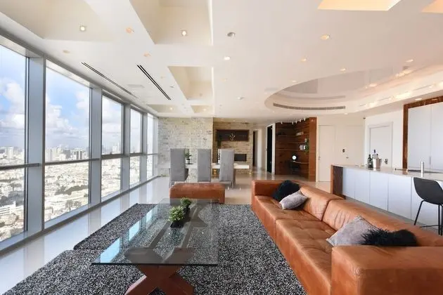 Luxury Apart Daire, Şehir Manzaralı, Kule