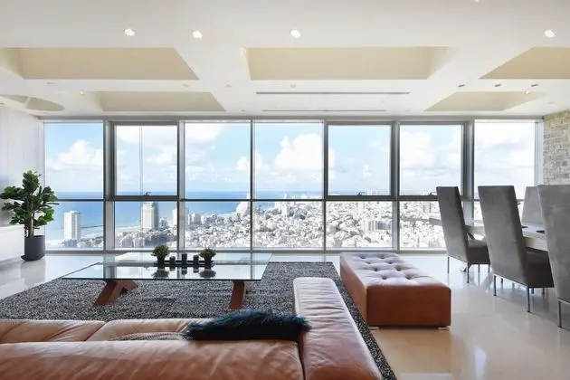 Luxury Apart Daire, Şehir Manzaralı, Kule