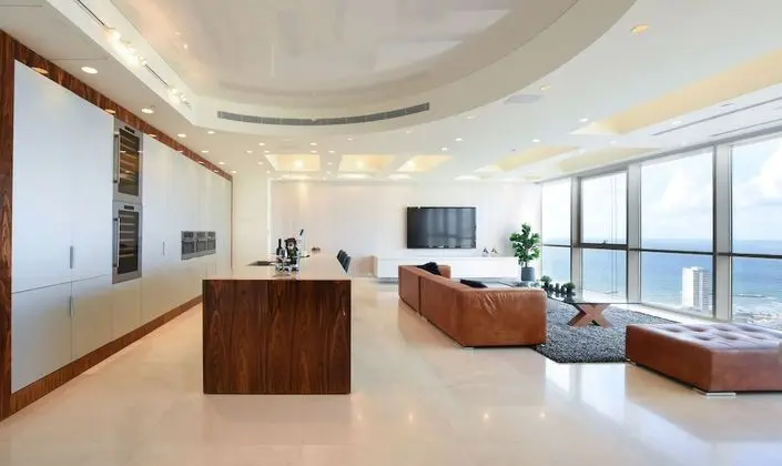 Luxury Apart Daire, Şehir Manzaralı, Kule