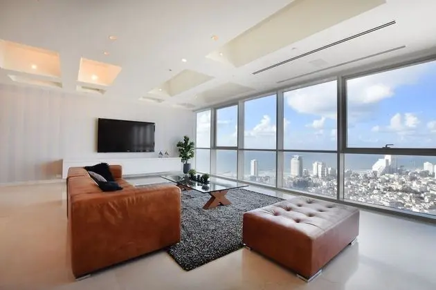 Luxury Apart Daire, Şehir Manzaralı, Kule