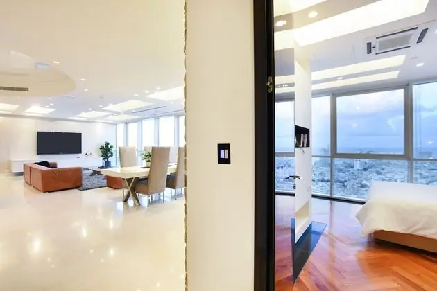 Luxury Apart Daire, Şehir Manzaralı, Kule