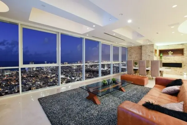 Luxury Apart Daire, Şehir Manzaralı, Kule