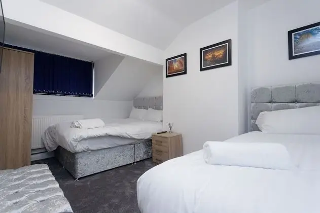 Deluxe Apart Daire, Özel Banyo (6 Beds in 3 Bedrooms)